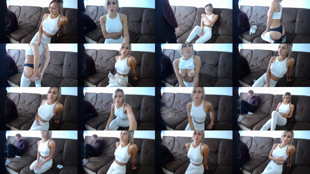 Dennyandlolly 07-04-2020 Show  Recorded Topless
