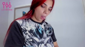 VictoriaSaen  07-04-2020 Recorded Nude