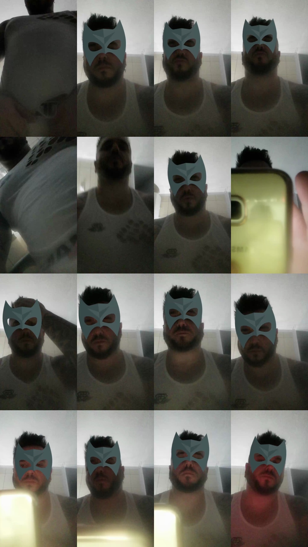 guaposexy1 08-04-2020  Recorded Video Cam