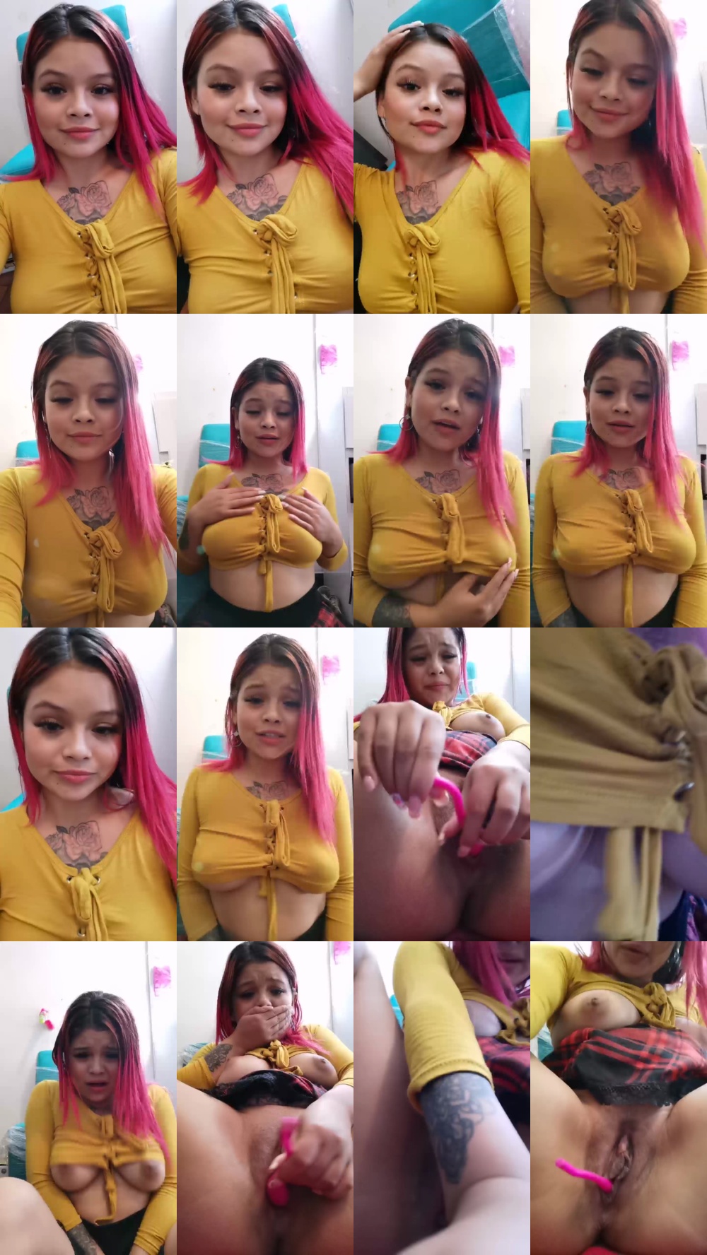 barbiee_doll  08-04-2020 Recorded Video