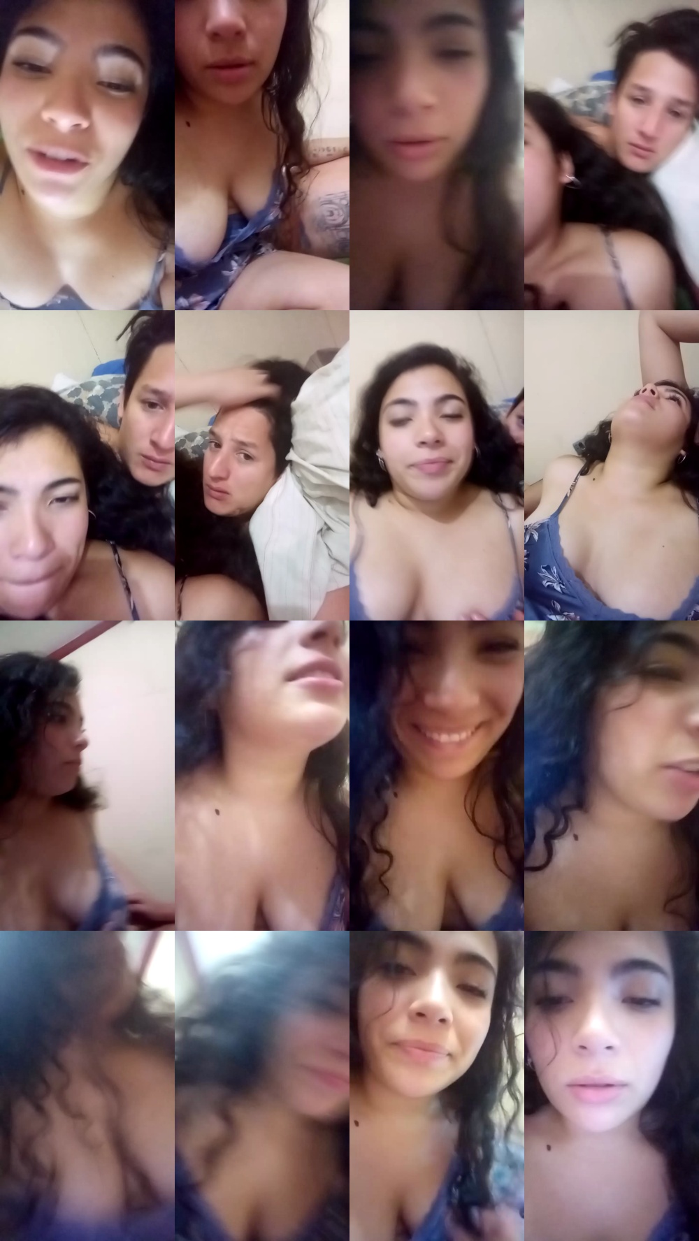 Joseyalo 08-04-2020 Video  Recorded Topless
