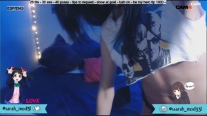 sarahmodel 08-04-2020 Webcam  Recorded XXX