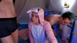 Chris_Sweety 09-04-2020  Recorded Video Webcam