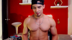 AlexanderDuque 09-04-2020  Recorded Video Nude