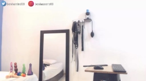 benhamndsaenz 10-04-2020  Recorded Video Topless