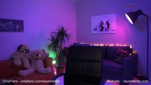 Laurenbrite 09-04-2020 Naked  Recorded Video