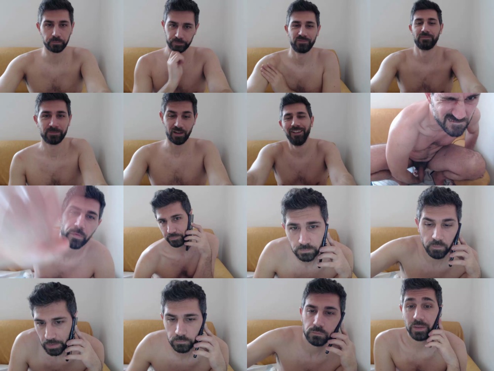 italysexyman 10-04-2020  Recorded Video Nude