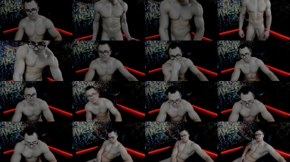 LukasRiley 10-04-2020  Recorded Video Topless