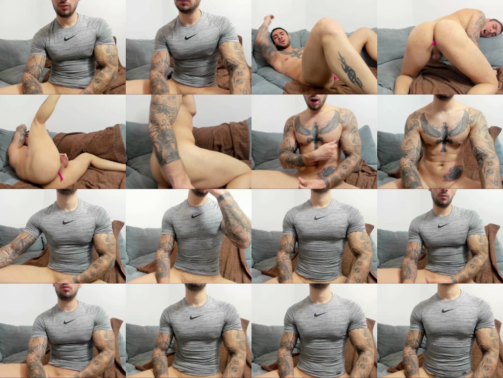 Nerdmuscles 10-04-2020  Recorded Video Naked