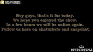 Cowboycouplechat  08-04-2020 Recorded Show