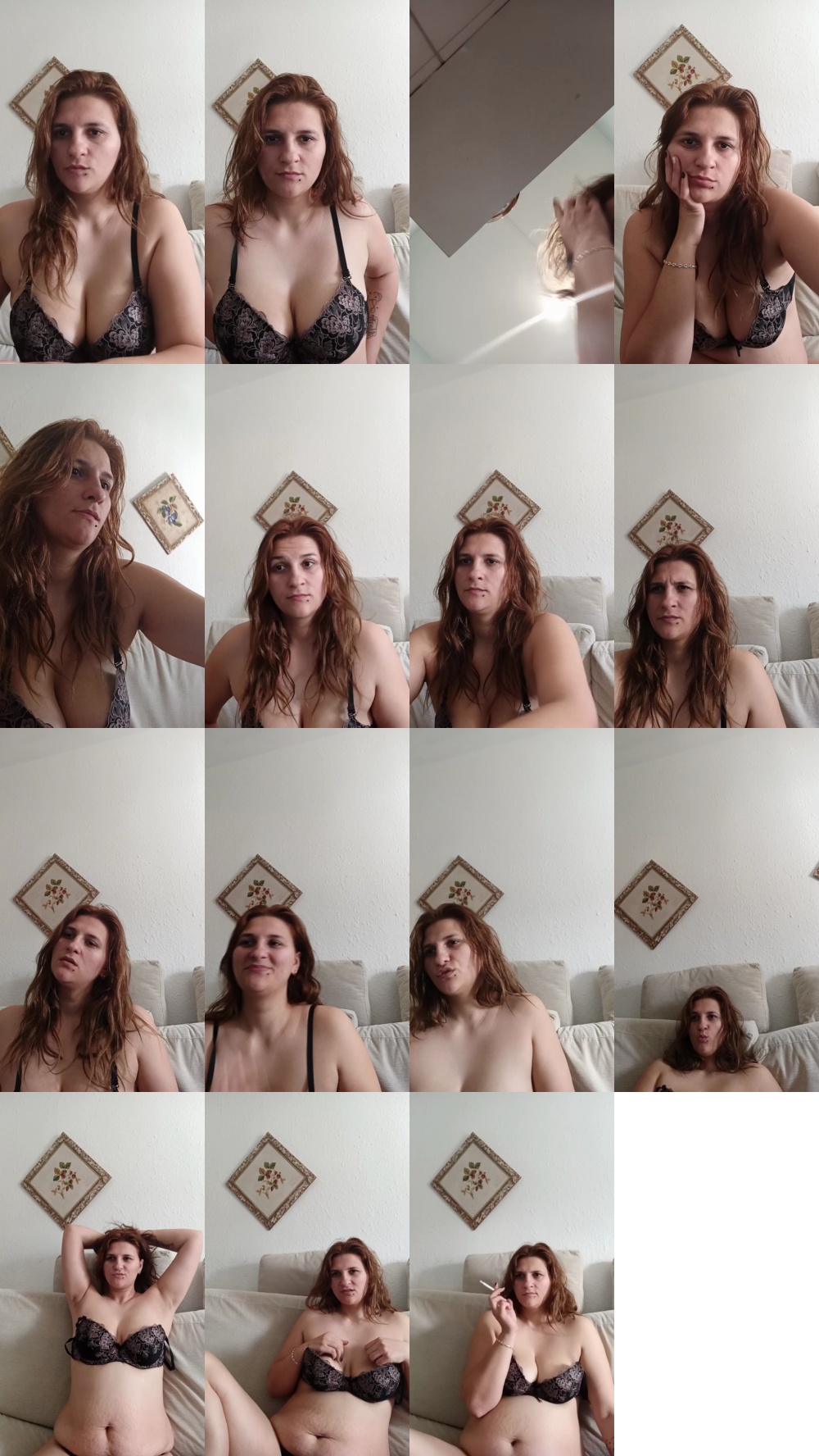 Zorritaycornudo 10-04-2020 Porn  Recorded Topless