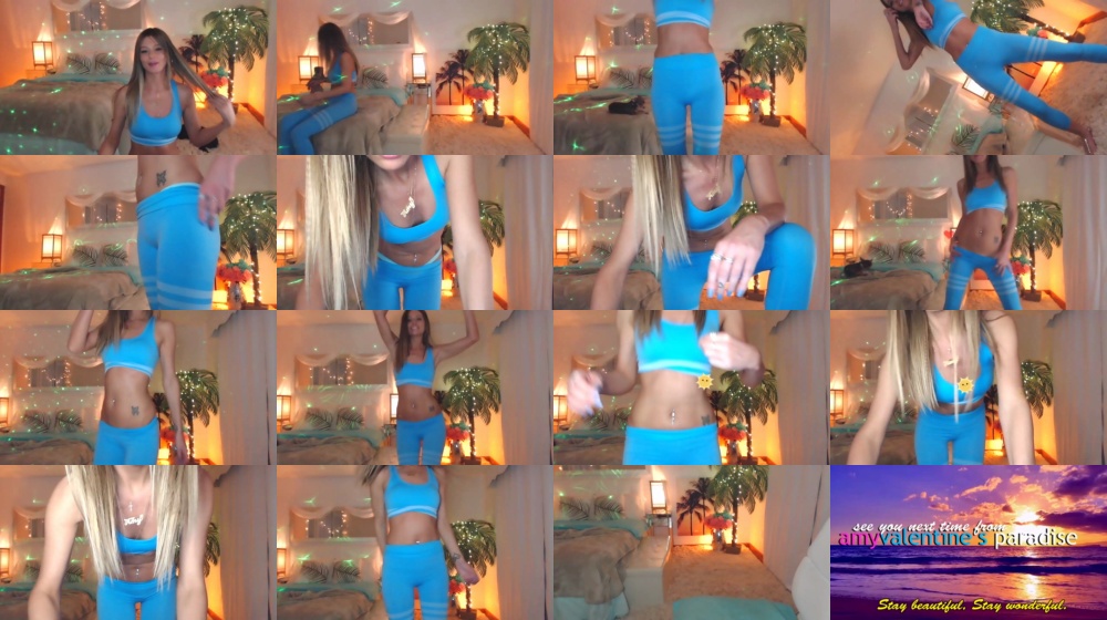 Amyvalentine 10-04-2020 Naked  Recorded Show