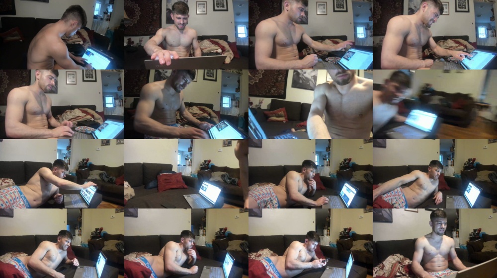Riccimatthew22 08-04-2020 Topless  Recorded Show