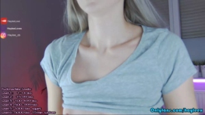 Hayleex 10-04-2020 Topless  Recorded XXX