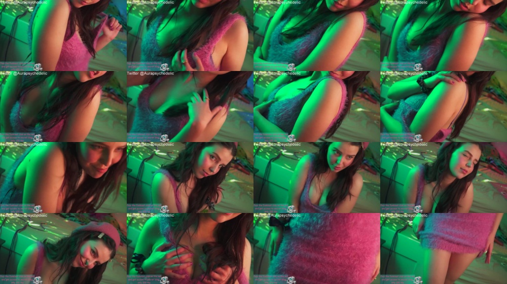 Psychedelicariaa 10-04-2020 XXX  Recorded Nude