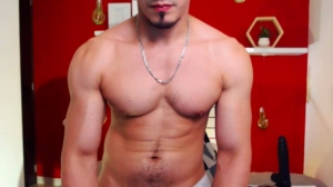 AlexanderDuque 10-04-2020  Recorded Video Naked