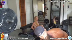 Ginger_Little 10-04-2020 Topless  Recorded Naked