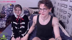 Richy_And_Sofa  11-04-2020 Recorded Topless