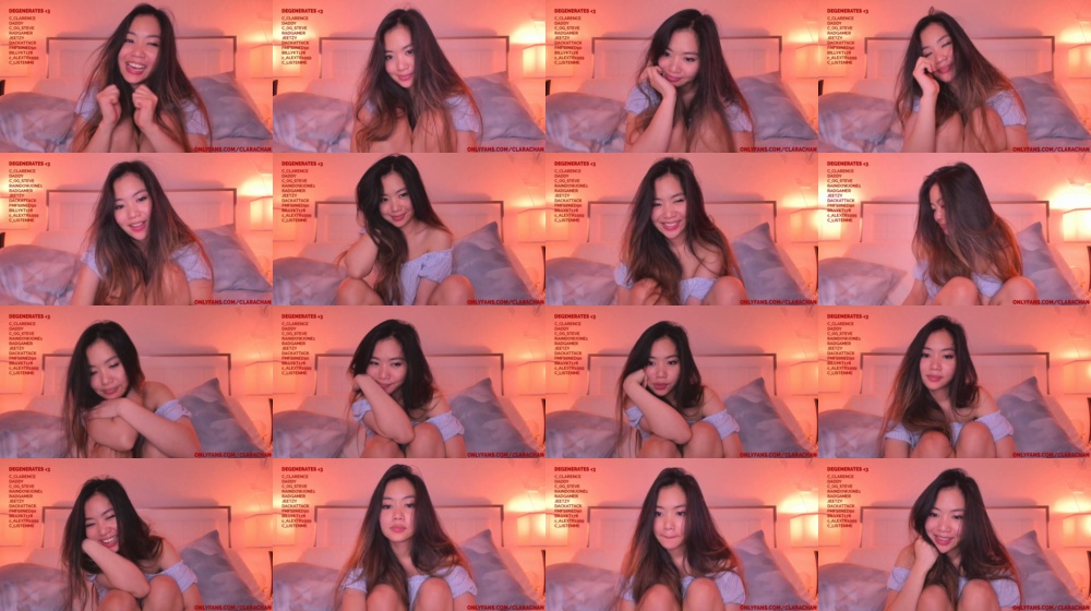 Clara_Chan 11-04-2020 Webcam  Recorded Nude