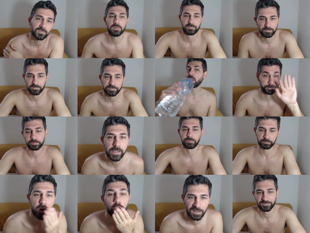 italysexyman 11-04-2020  Recorded Video Topless