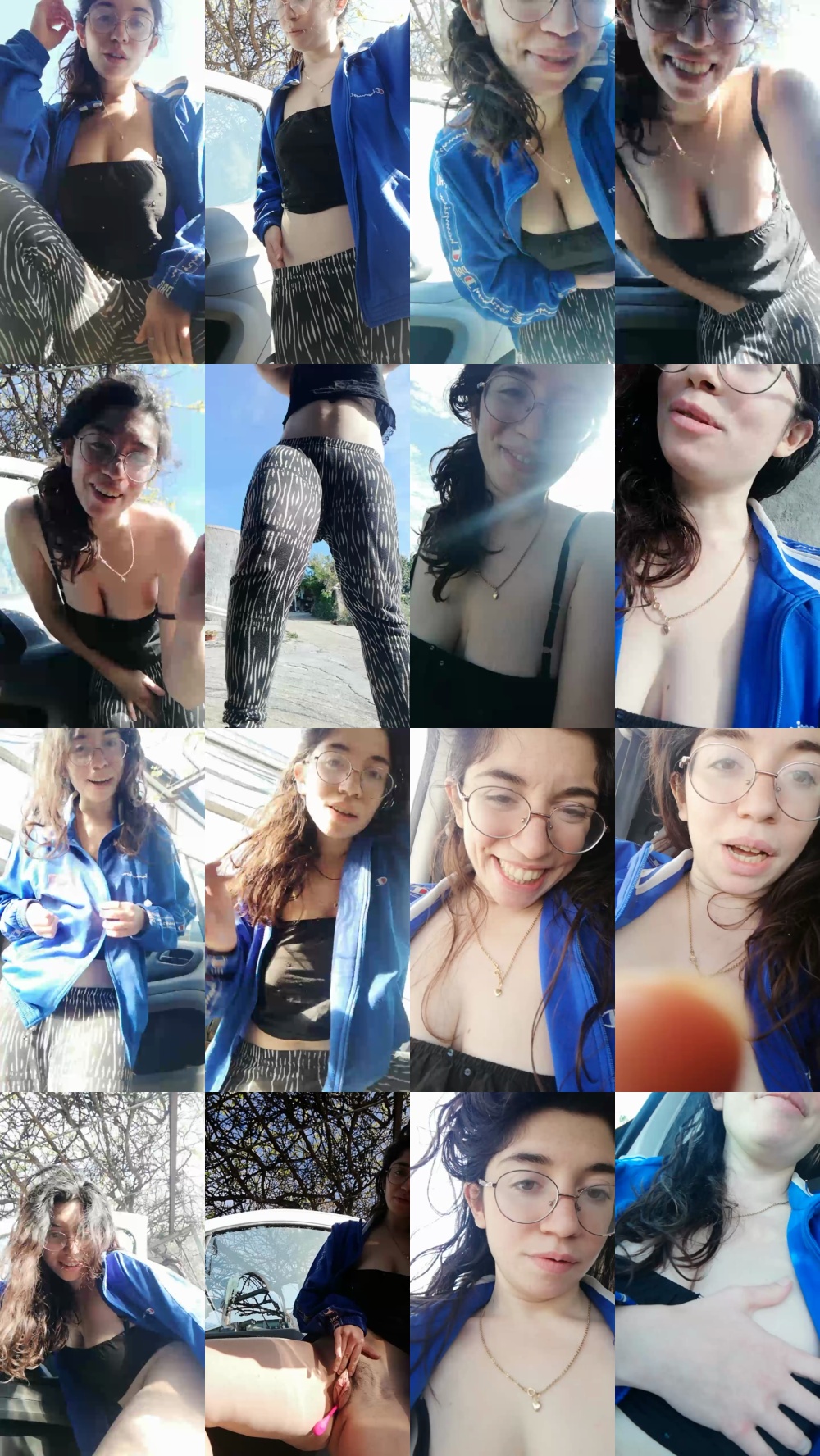 SexJeux 12-04-2020 Topless  Recorded Webcam