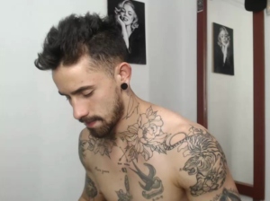 Tiagocameron 13-04-2020  Recorded Video Topless