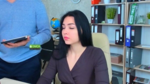 Office_Online 14-04-2020 Nude  Recorded Topless