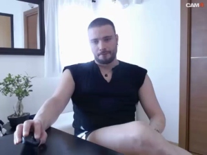ATLANTE6666 14-04-2020  Recorded Video Topless