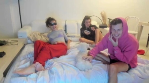 Sluttylilsister 14-04-2020 recorded  Recorded Topless