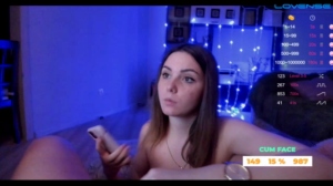 Carolinerhea  15-04-2020 Recorded Nude