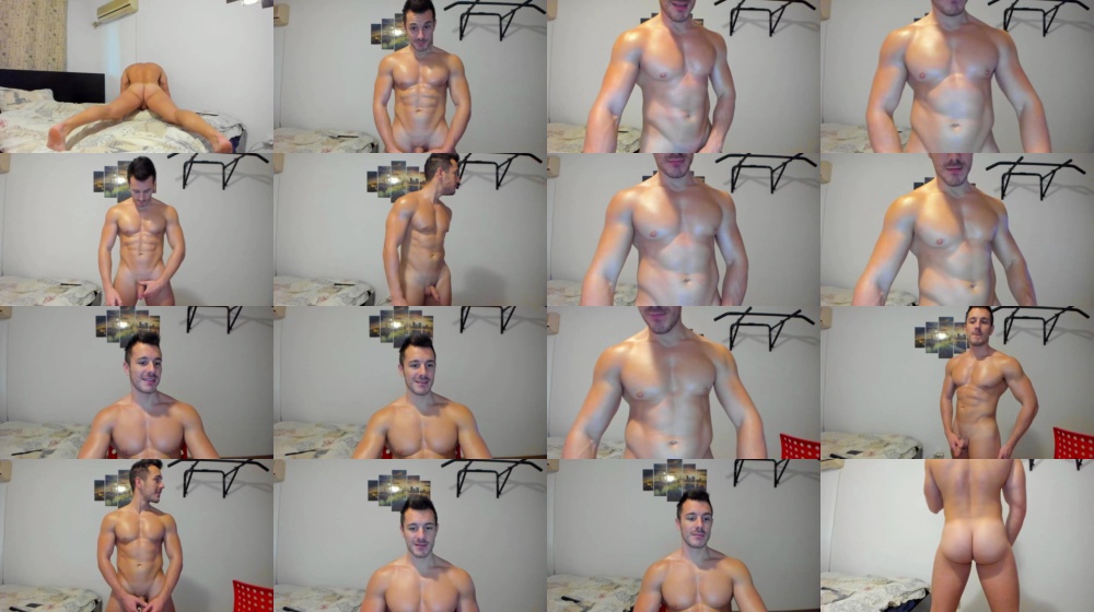 muscleasshot 15-04-2020  Recorded Video Webcam
