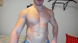 muscleasshot 15-04-2020  Recorded Video XXX