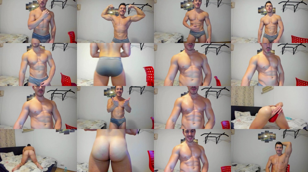muscleasshot 15-04-2020  Recorded Video XXX
