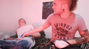 Inkdog 16-04-2020  Recorded Video Topless