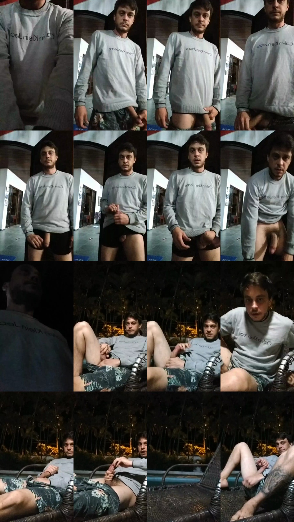 gateeeeen 17-04-2020  Recorded Video Topless