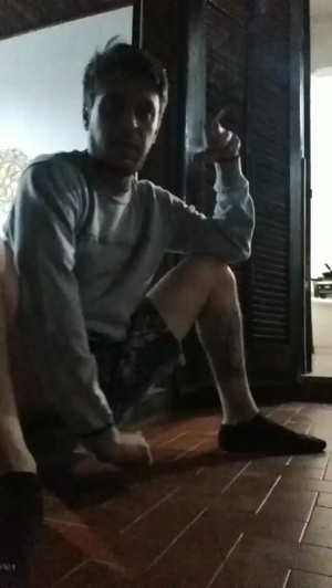 gateeeeen 17-04-2020  Recorded Video Topless