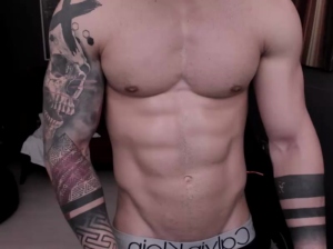 StevenPayton 17-04-2020  Recorded Video Topless