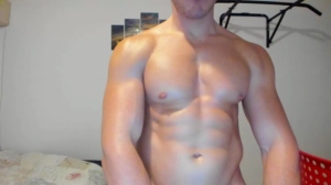 muscleasshot 17-04-2020  Recorded Video Cam