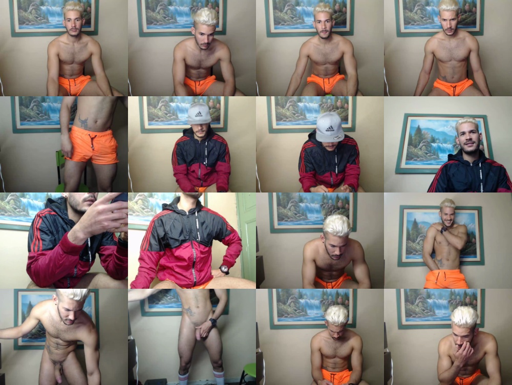 GarretCams 18-04-2020  Recorded Video Nude