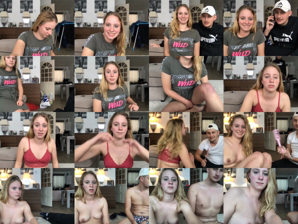 anne_merelx 18-04-2020 Naked  Recorded Nude