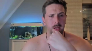 ronhill13 19-04-2020  Recorded Video Topless