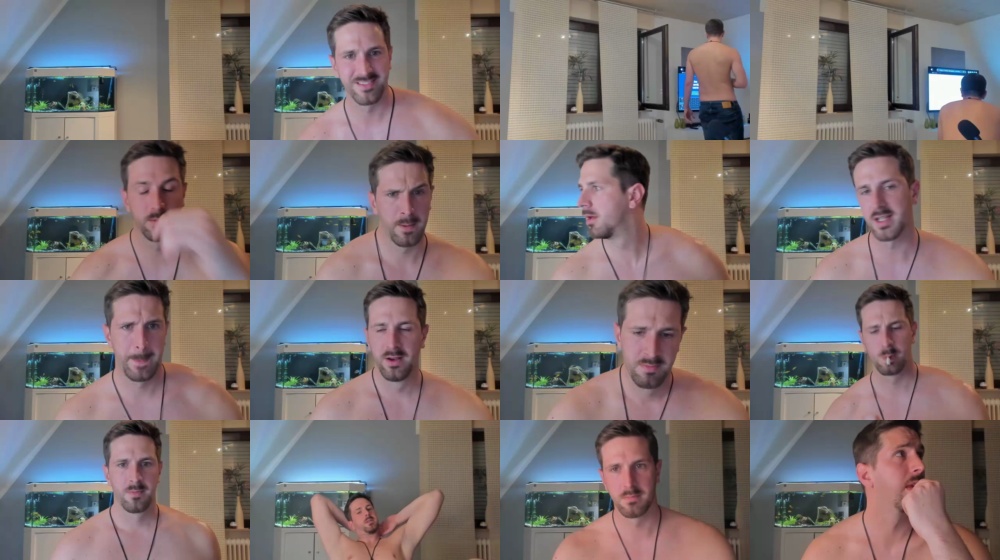 ronhill13 19-04-2020  Recorded Video Topless