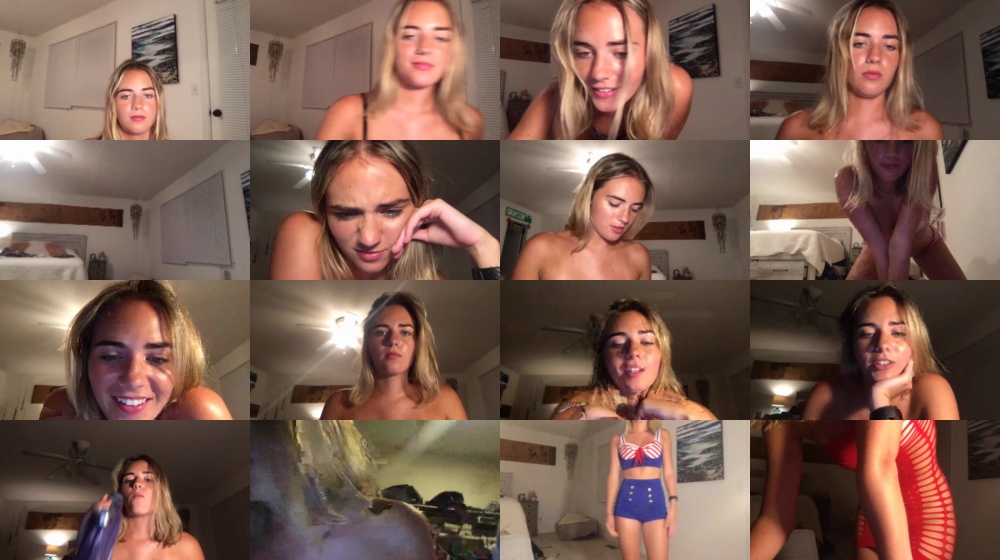 Sunnysolstice 19-04-2020 Video  Recorded Topless