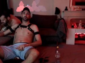 jamsduc 19-04-2020  Recorded Video Topless