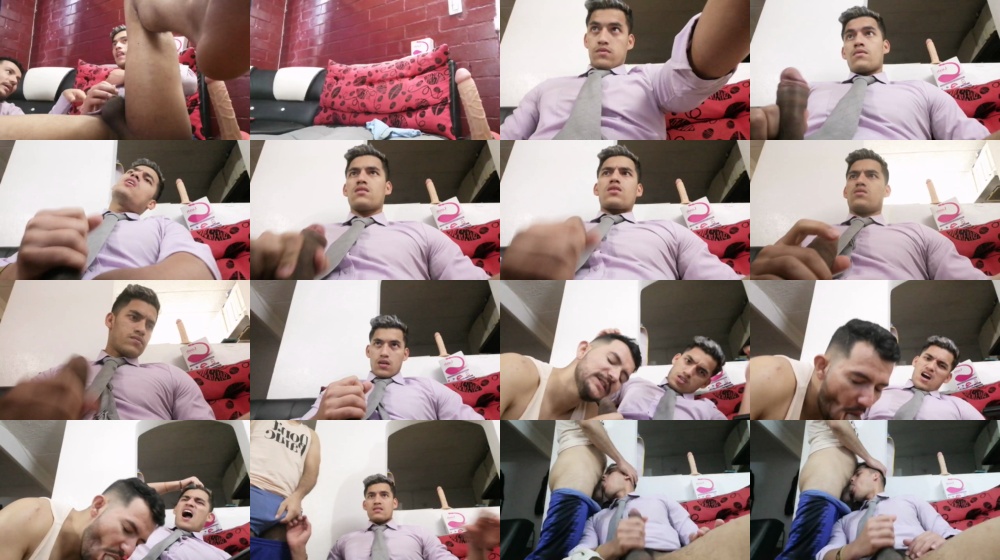 ethansteban3 19-04-2020  Recorded Video Topless