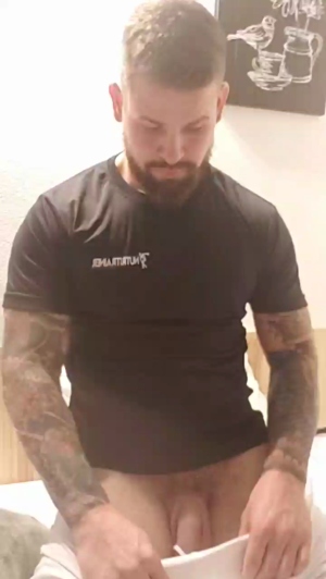 NarcisoGabi 20-04-2020  Recorded Video Topless