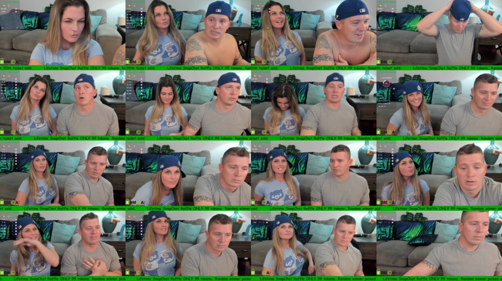 Jackannddiane 20-04-2020 Show  Recorded Download