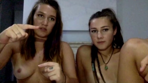 Kyraandkim  20-04-2020 Recorded Nude