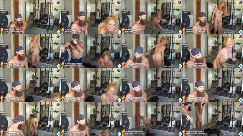 Ginger_Little 20-04-2020 Naked  Recorded Topless