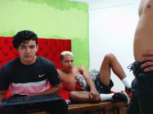 3somestraight 20-04-2020  Recorded Video XXX